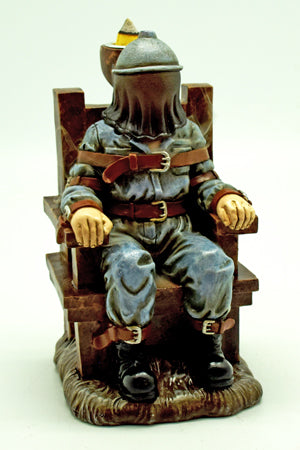 Electric Chair Backflow Incense Burner