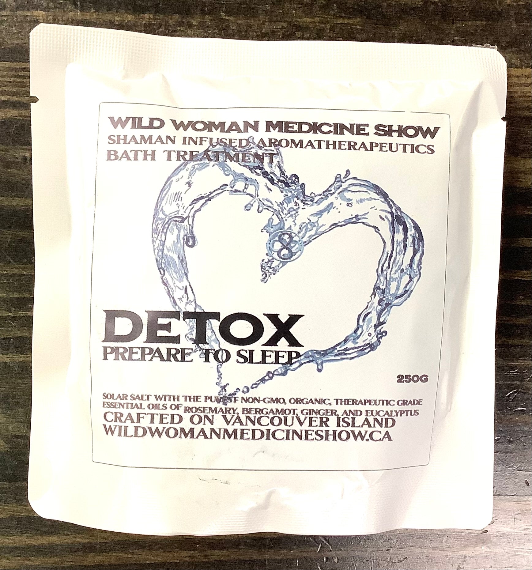 Detox Bath Treatment (250g) - Wild Woman Medicine Show - Lighten Up Shop