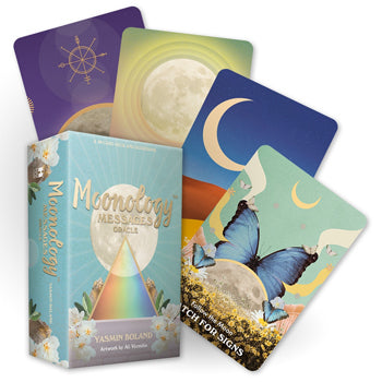 Moonology Messages Oracle - Lighten Up Shop