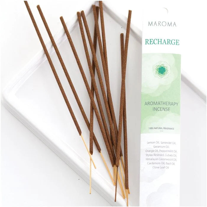 Maroma Incense - Recharge - Lighten Up Shop