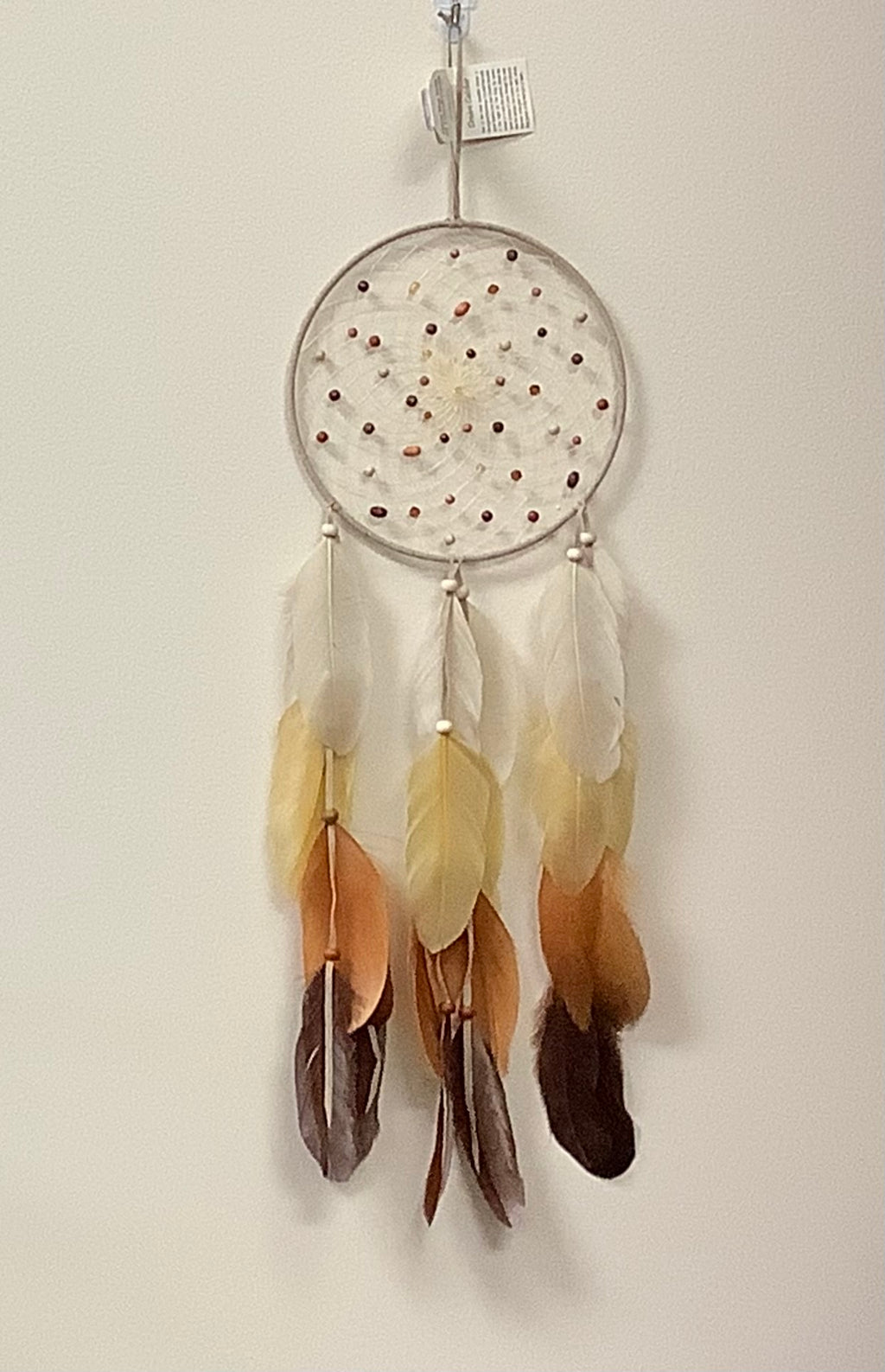 7" Dreamcatcher Yellow/Brown - Lighten Up Shop