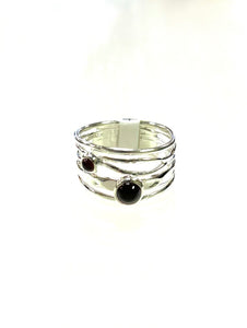 Obsidian Ring $65 - Lighten Up Shop