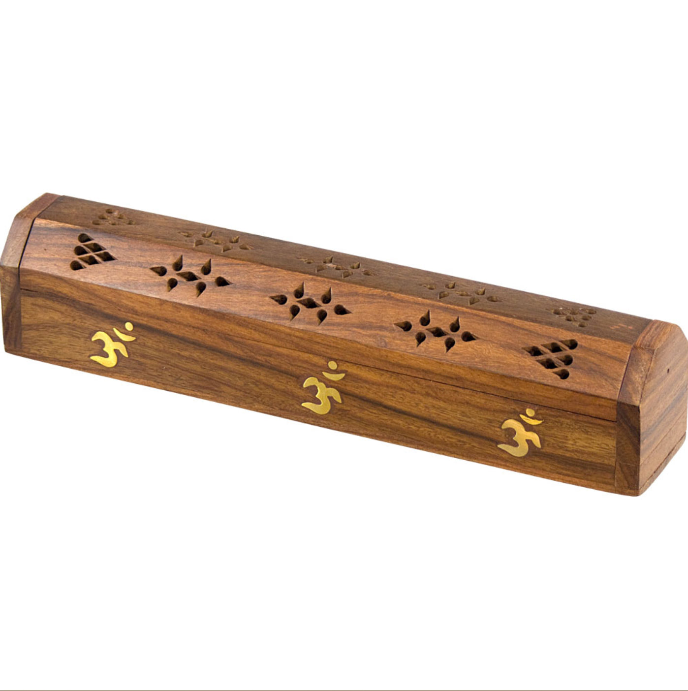 Wood Incense Holder - OM