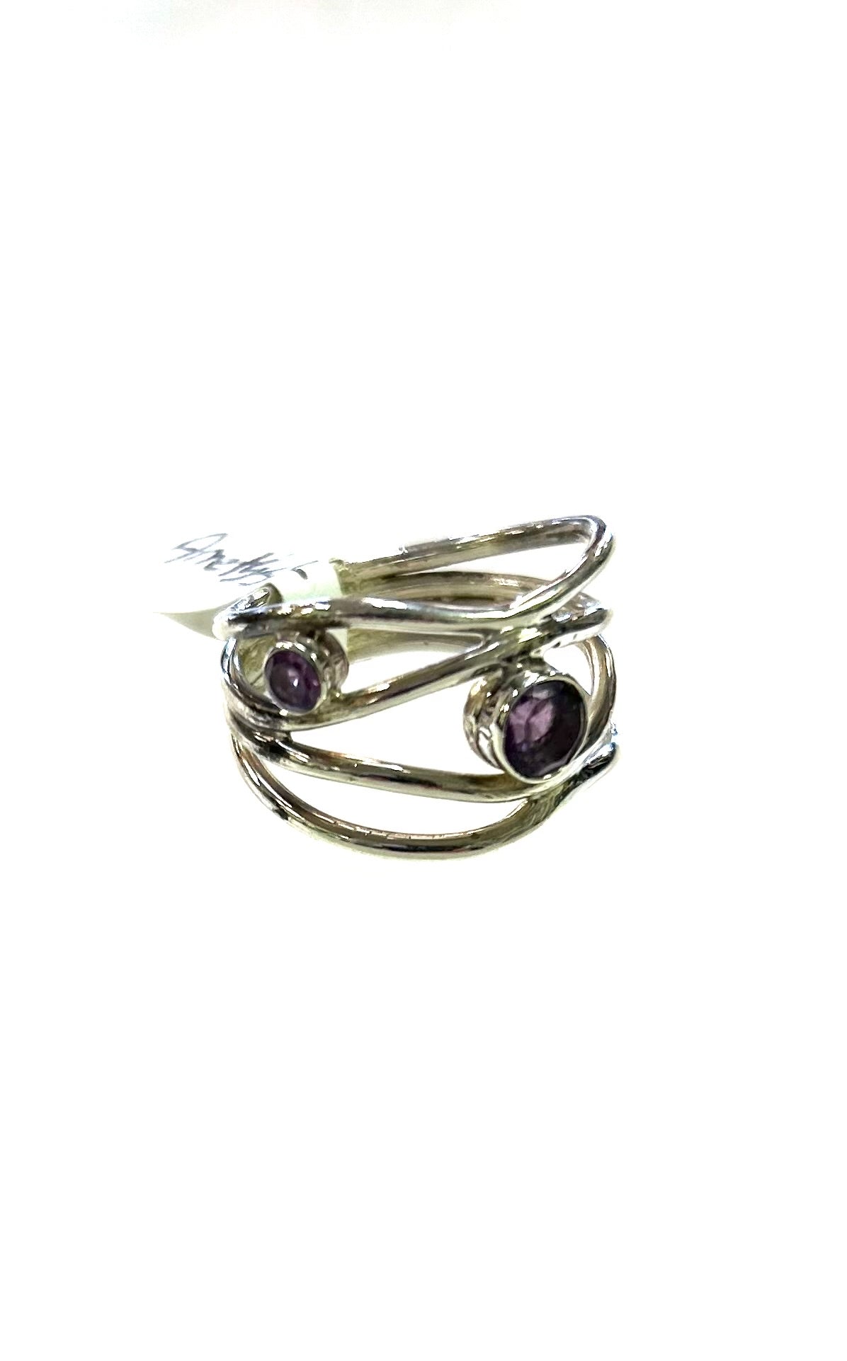 Amethyst Ring $48 - Lighten Up Shop