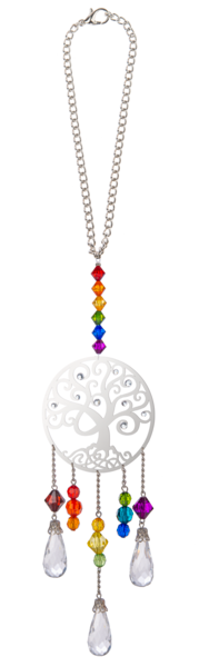 Rainbow Tree of Life Suncatcher - Lighten Up Shop