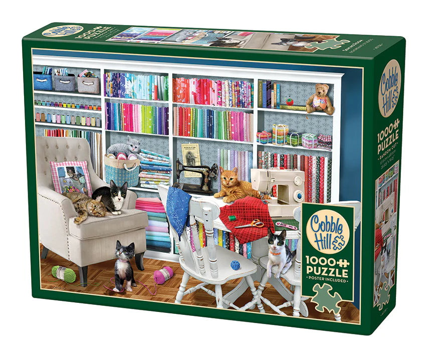 Cobble Hill - Sewing Room 1000 piece