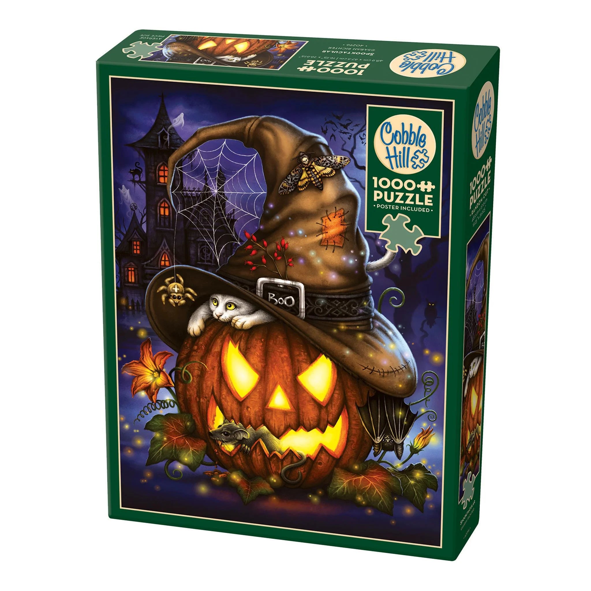 Cobble Hill - Spooktacular 1000 piece