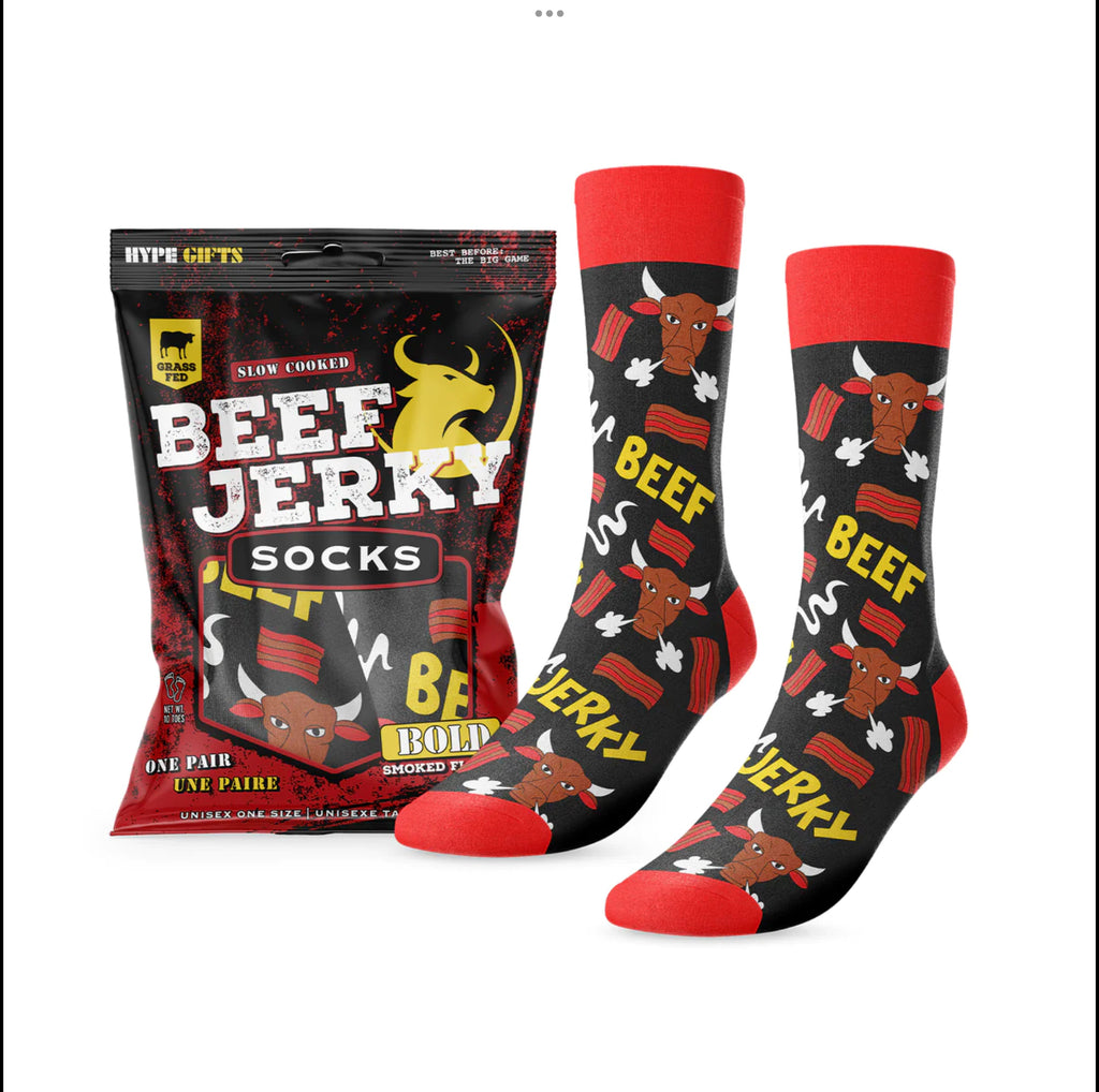 Beef Jerky Socks - Lighten Up Shop