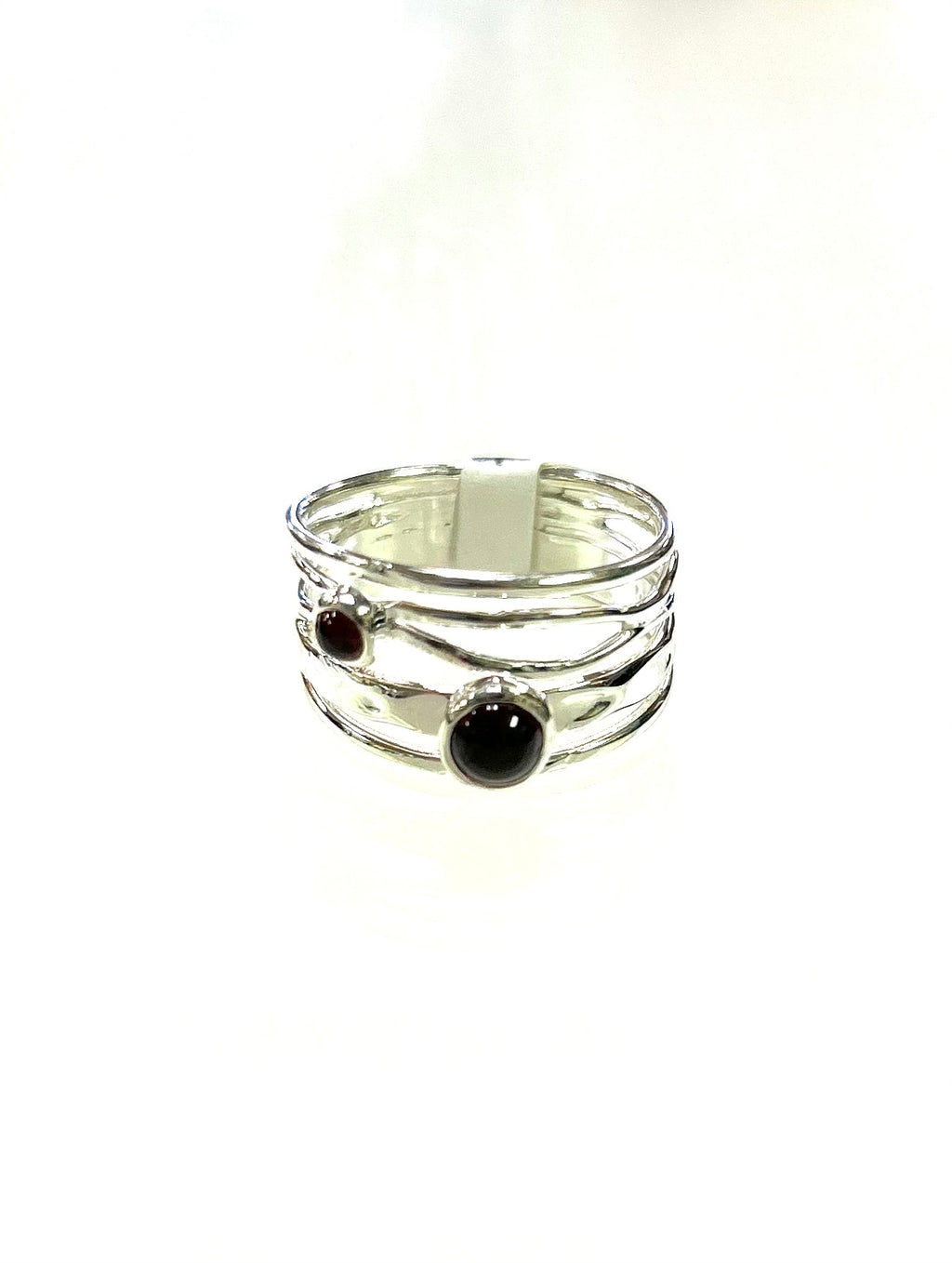 Garnet Ring ($48) - Lighten Up Shop