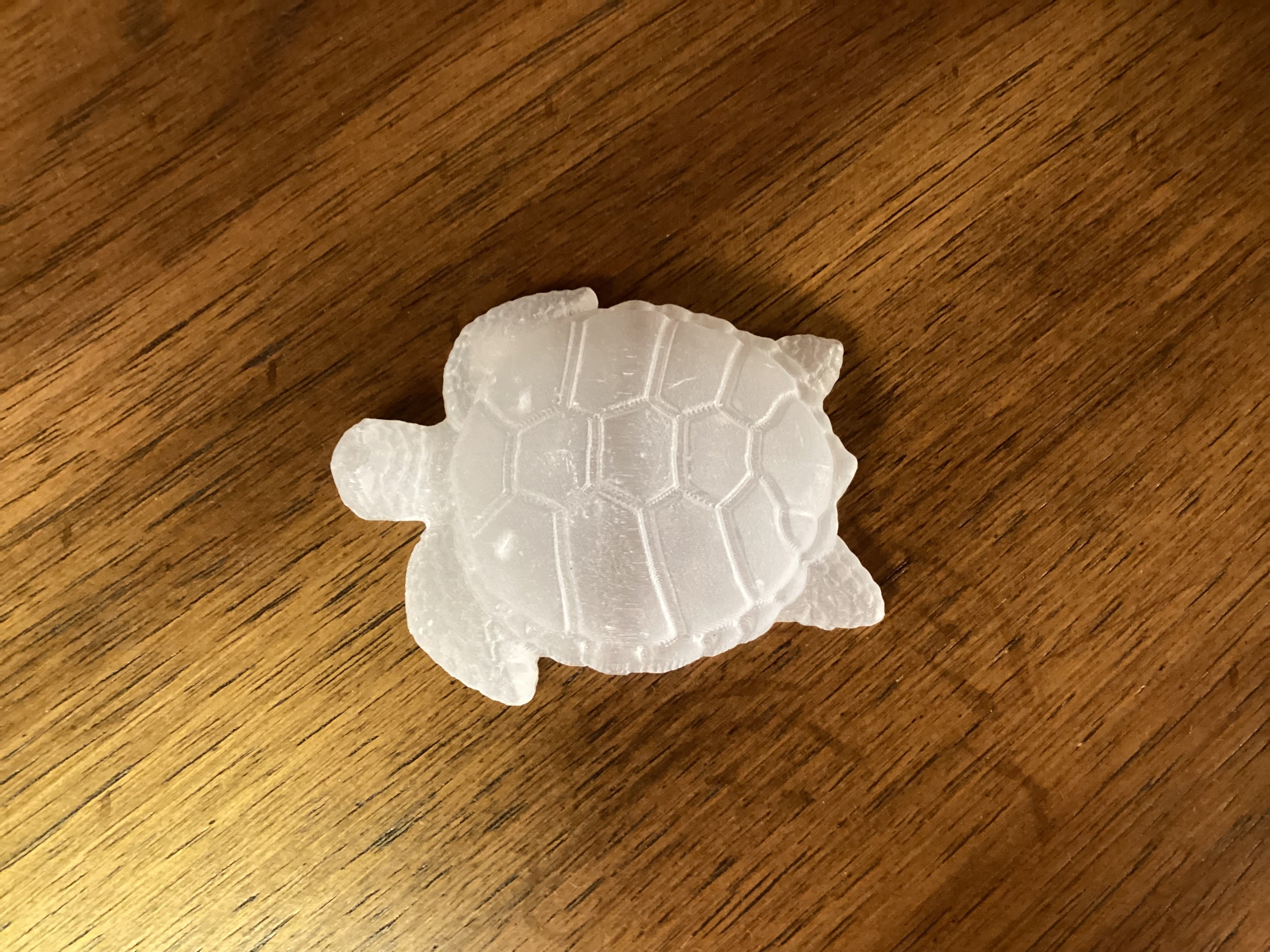 Selenite Turtle