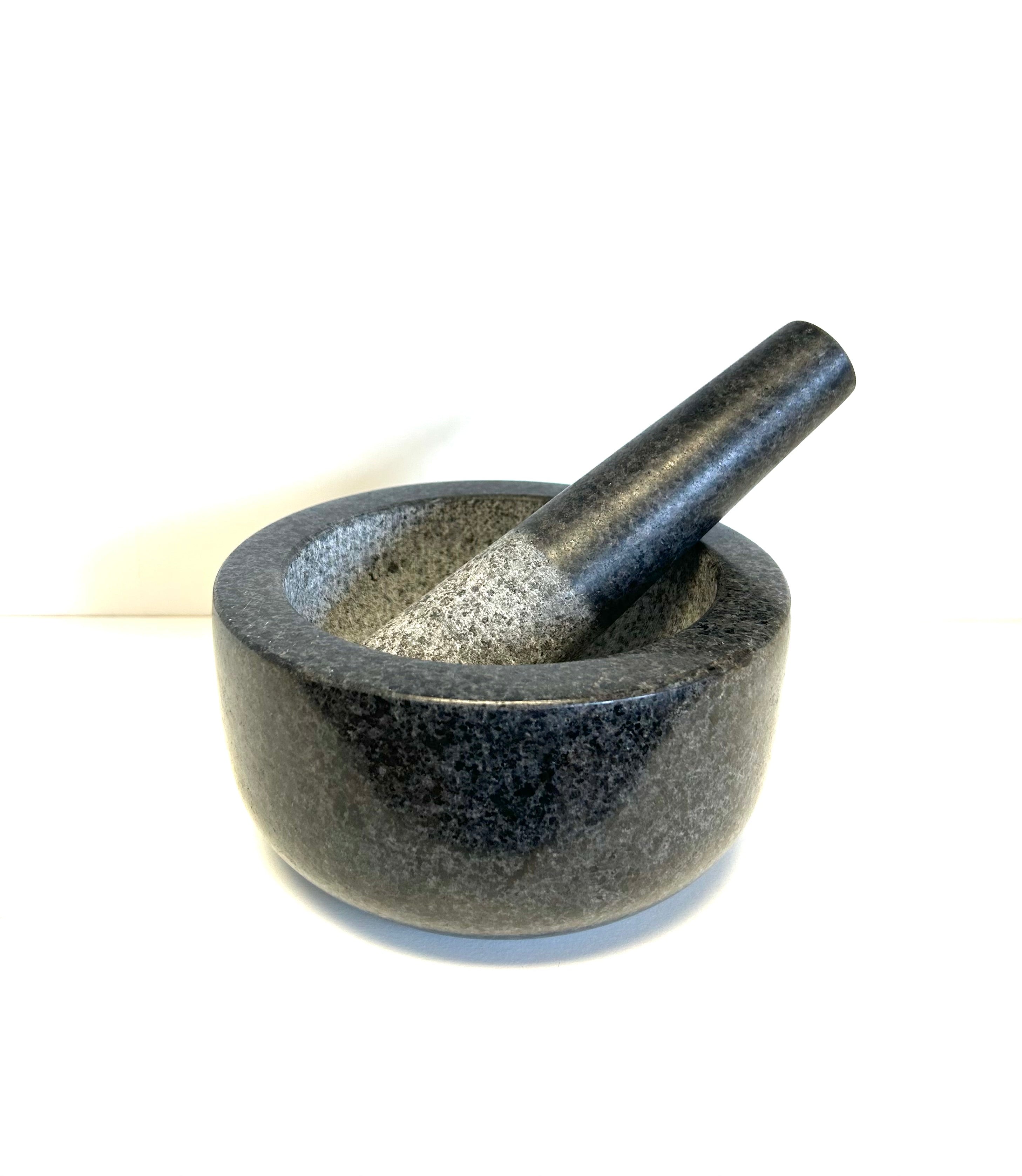 Mortar and Pestle Granite 6.5”