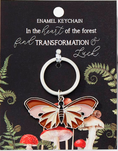 Forest Charm Keychain - Lighten Up Shop