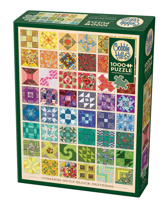 Cobble Hill - Common Quilts Blocks 1000 piece
