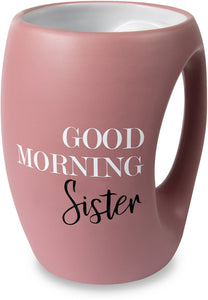 Good Morning Sister Mug - Lighten Up Shop