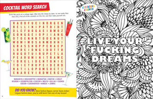 It’s All F*cking Fun And Games Activity Book - Lighten Up Shop