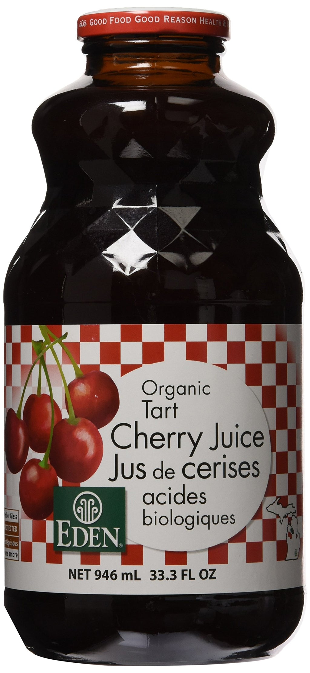 Eden Tart Cherry Juice 1L - Lighten Up Shop