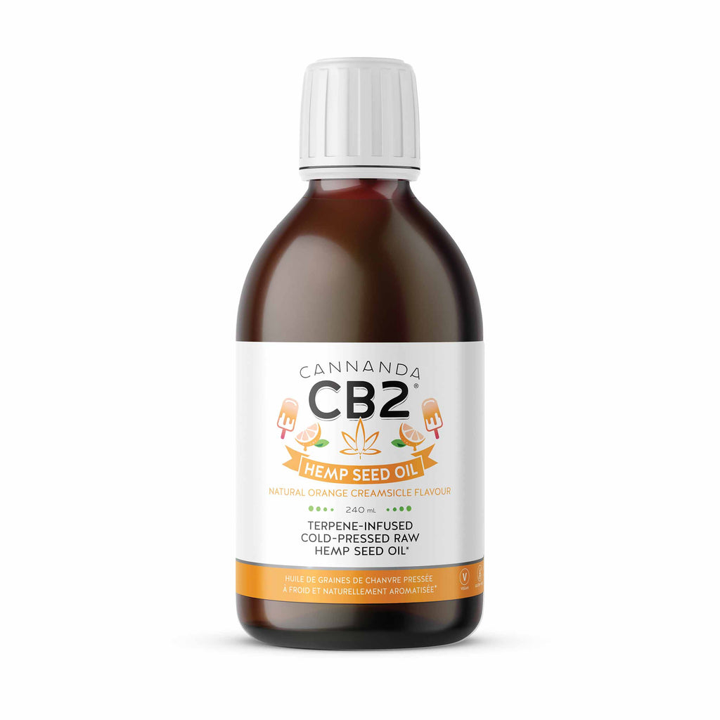 Cannanda CB2 Hemp Seed Oil - Lighten Up Shop