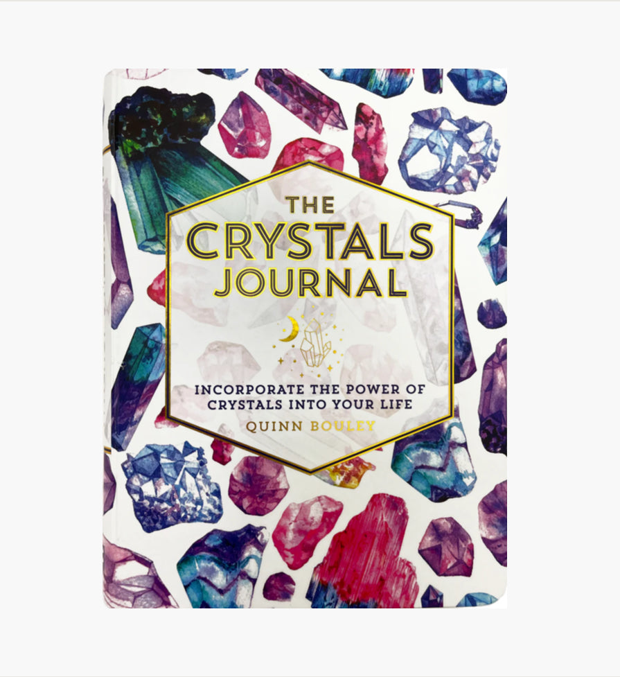 The Crystals Journal - Lighten Up Shop