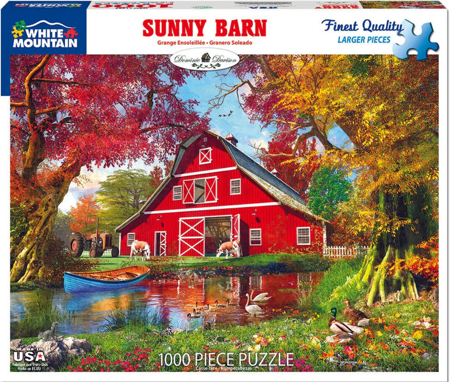 Sunny Barn Puzzle 1000pc