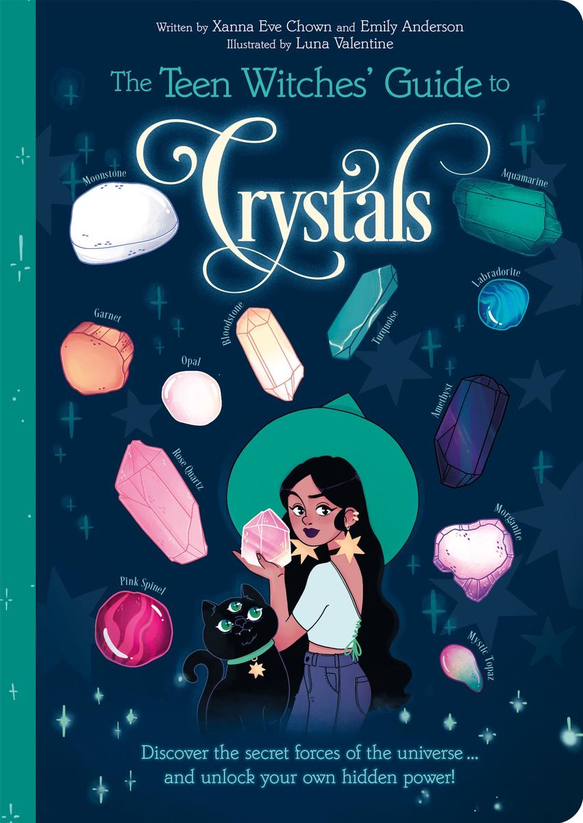 The Teen Witches’ Guide to Crystals - Lighten Up Shop