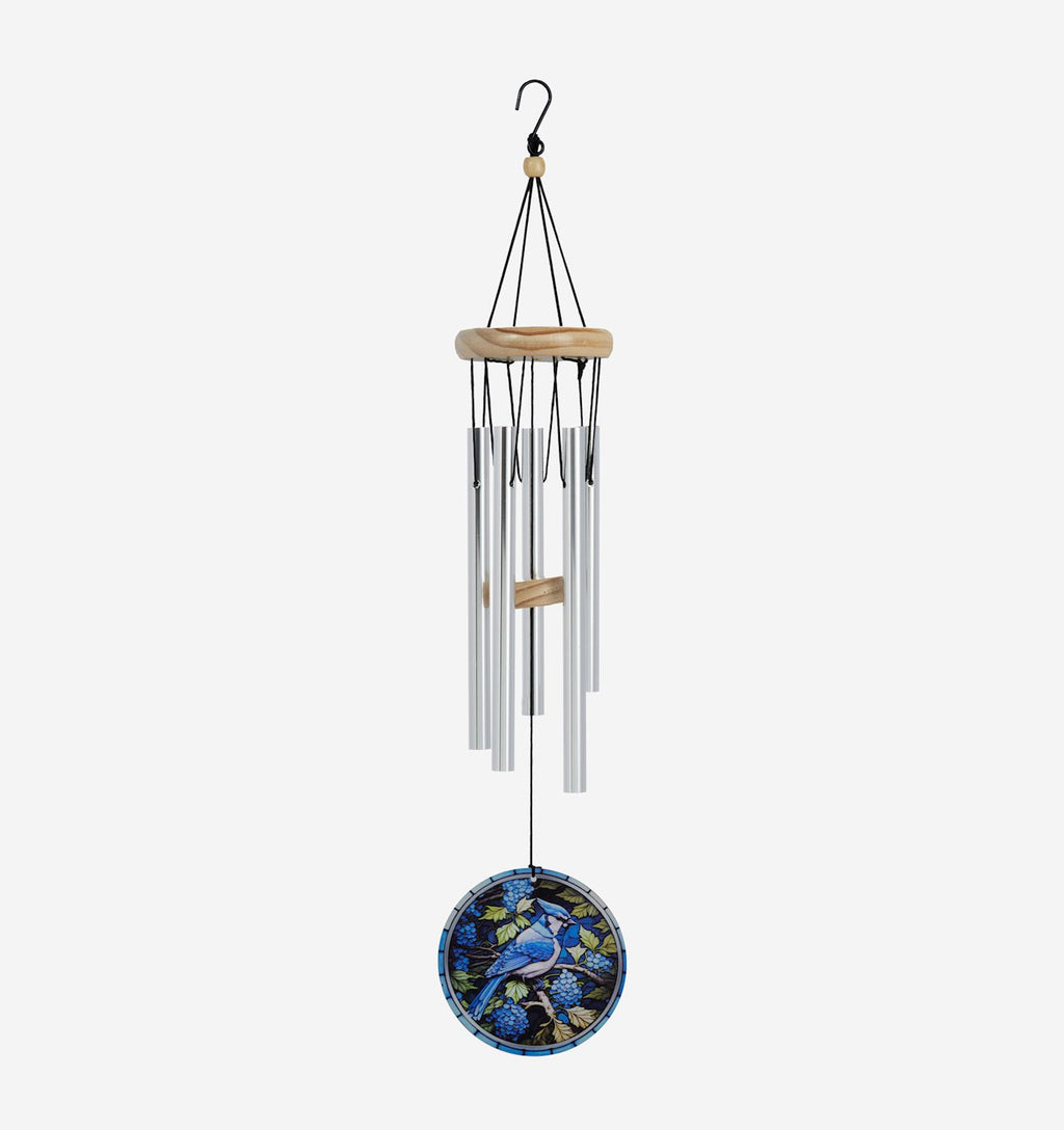 Blue Jay Windchime - Lighten Up Shop