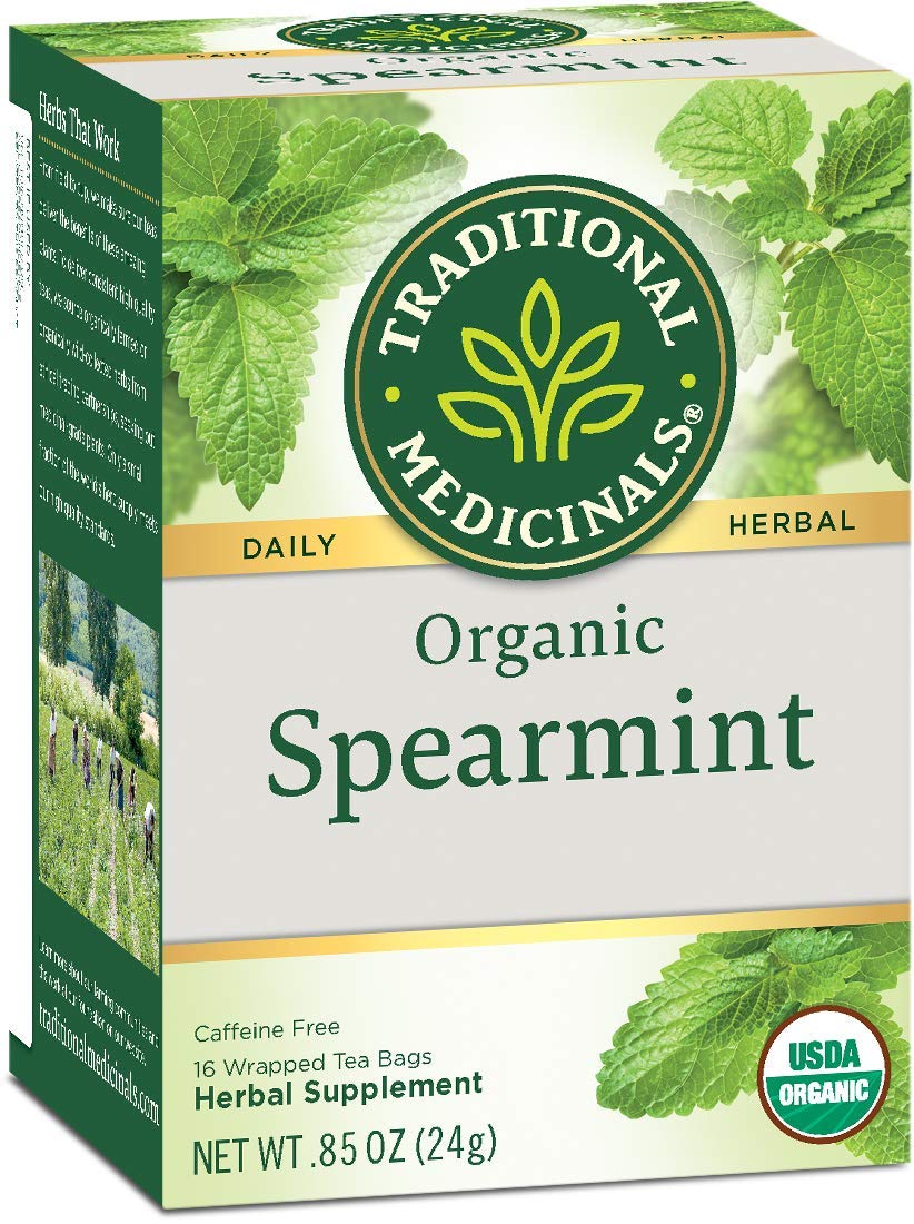 Traditional Medicinals Spearmint Tea - Lighten Up Shop