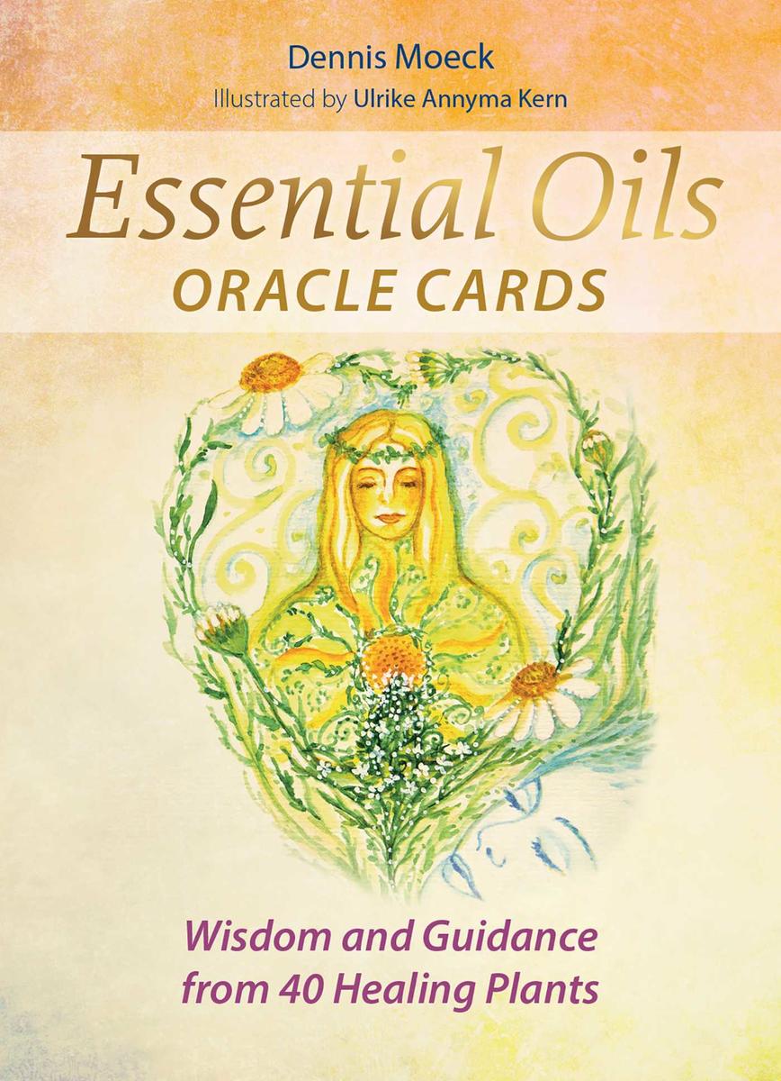 Essential Oils Oracle Cards - Lighten Up Shop