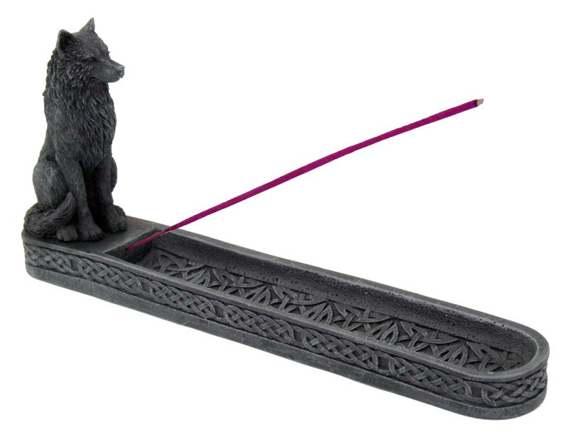 Wolf Incense Burner