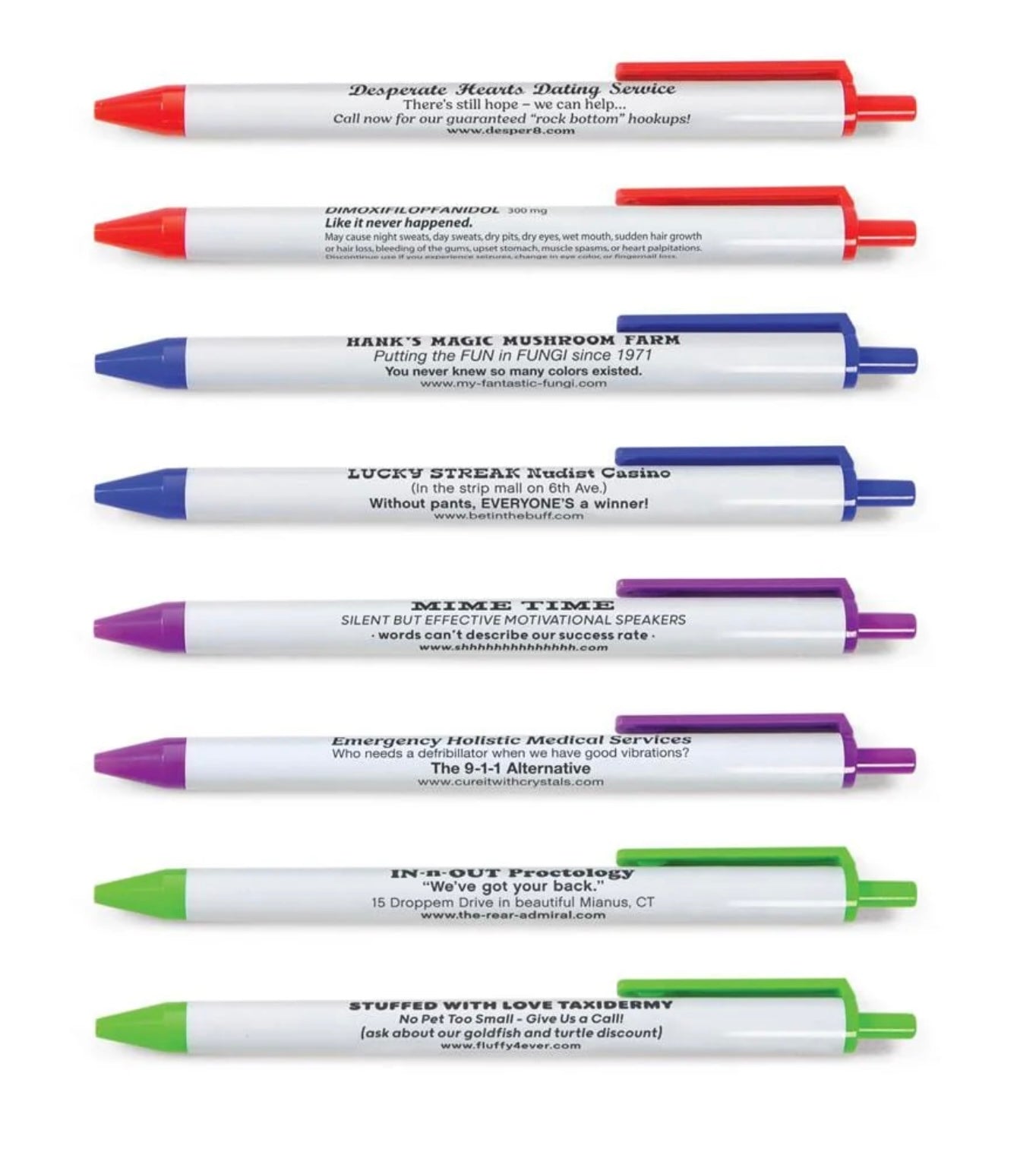 Borrow My Pen? Memorable Pens