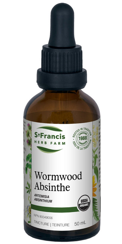 St Francis Wormwood 50ml - Lighten Up Shop