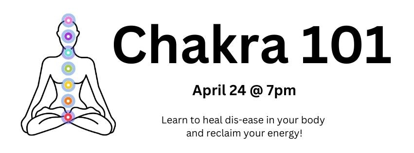 Chakra 101 - Lighten Up Shop