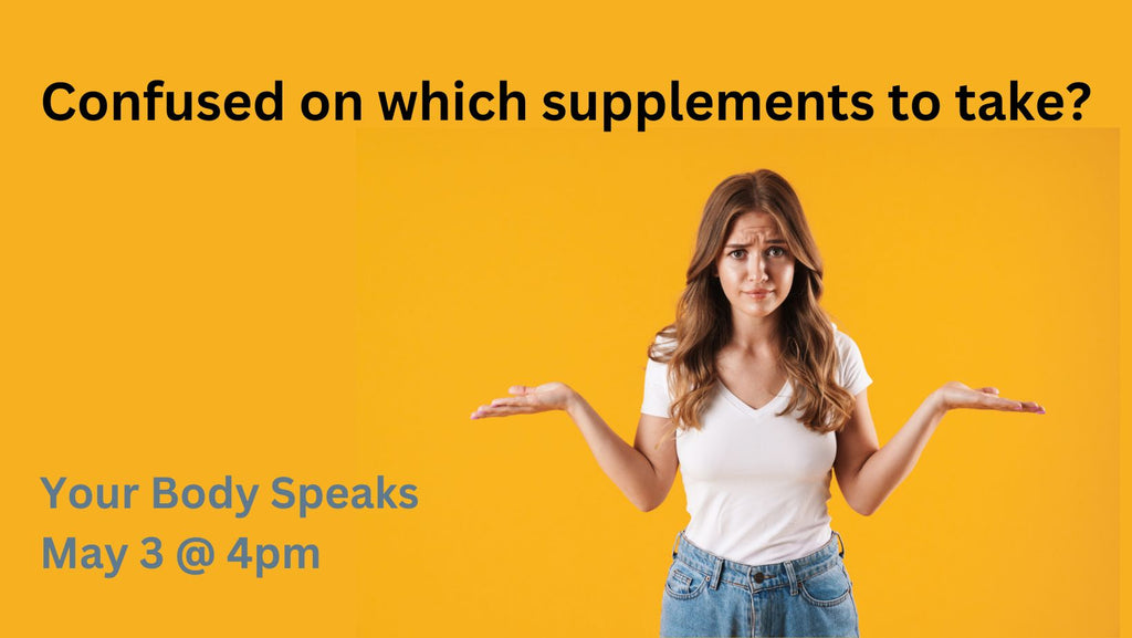 Your Body Speaks - Lighten Up Shop