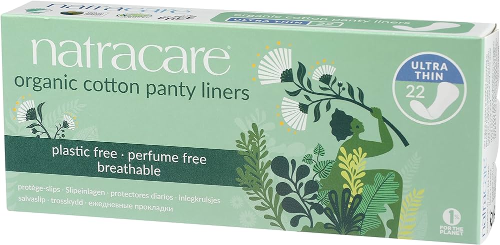 Natracare Organic Cotton Panty Liners Ultra Thin - 22 - Lighten Up Shop