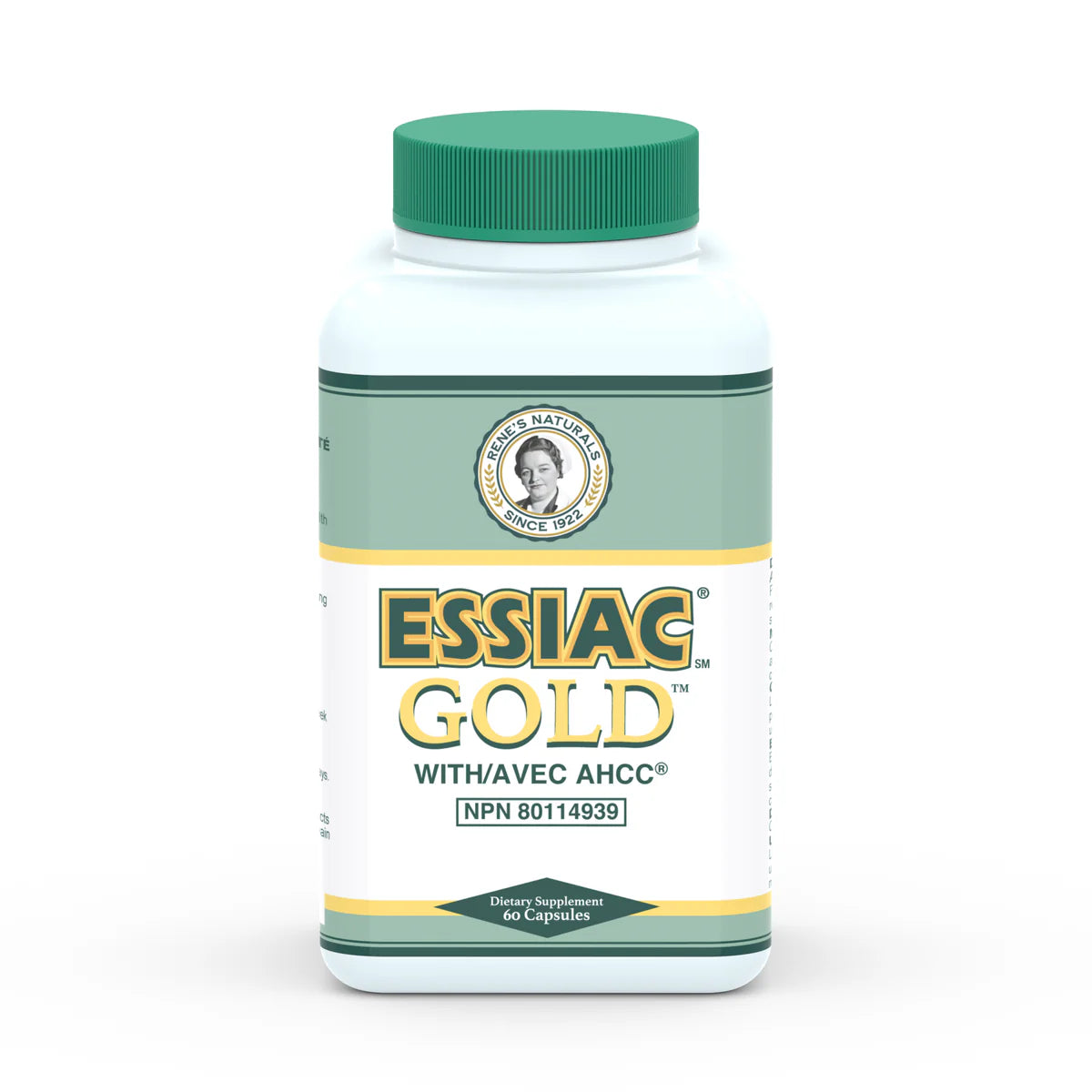 Essiac Gold with AHCC - 60 Capsule