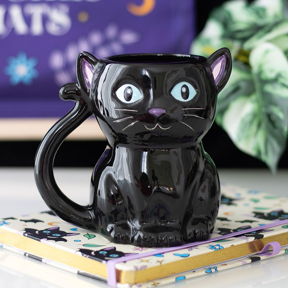 Cute And Creepy Cat Mug