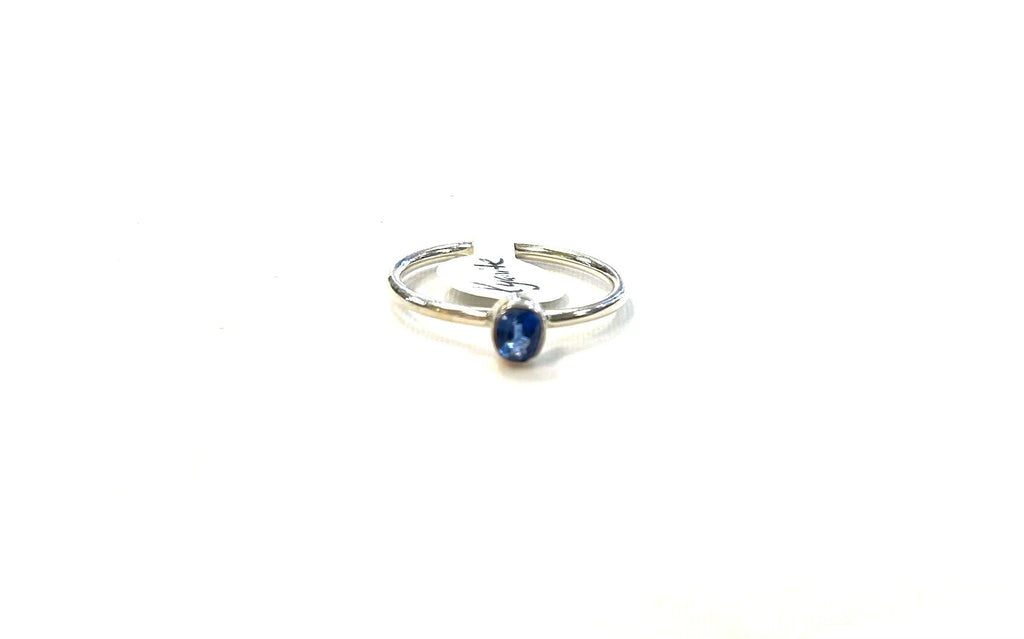 Blue Kyanite Ring - Lighten Up Shop