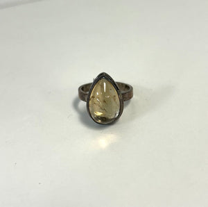 Citrine Ring $40