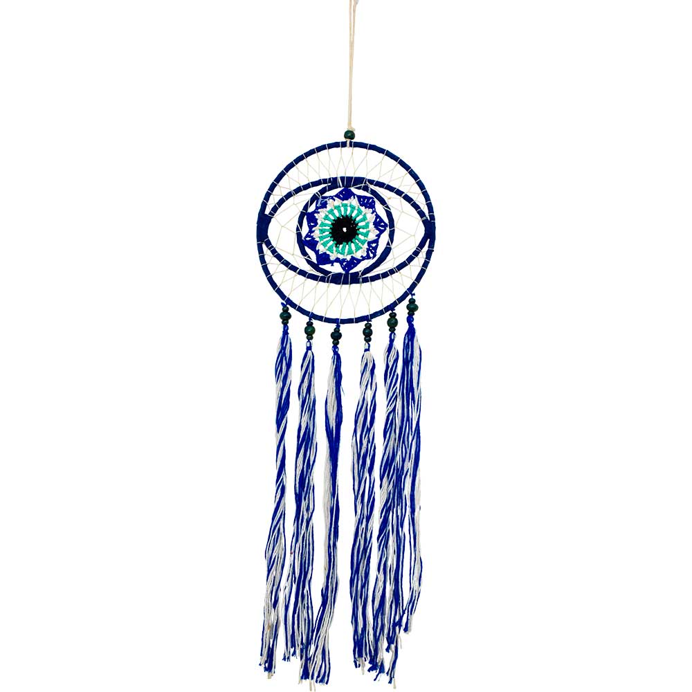 Evil Eye Dreamcatcher Wall Hanging