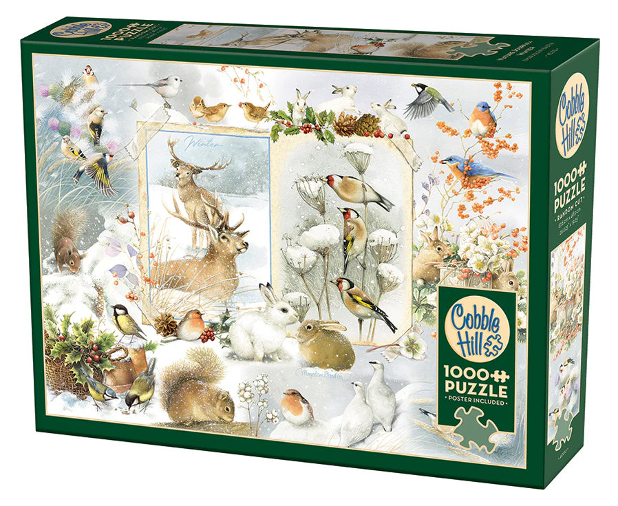 Cobble Hill - Nature Journal: Winter 1000 piece
