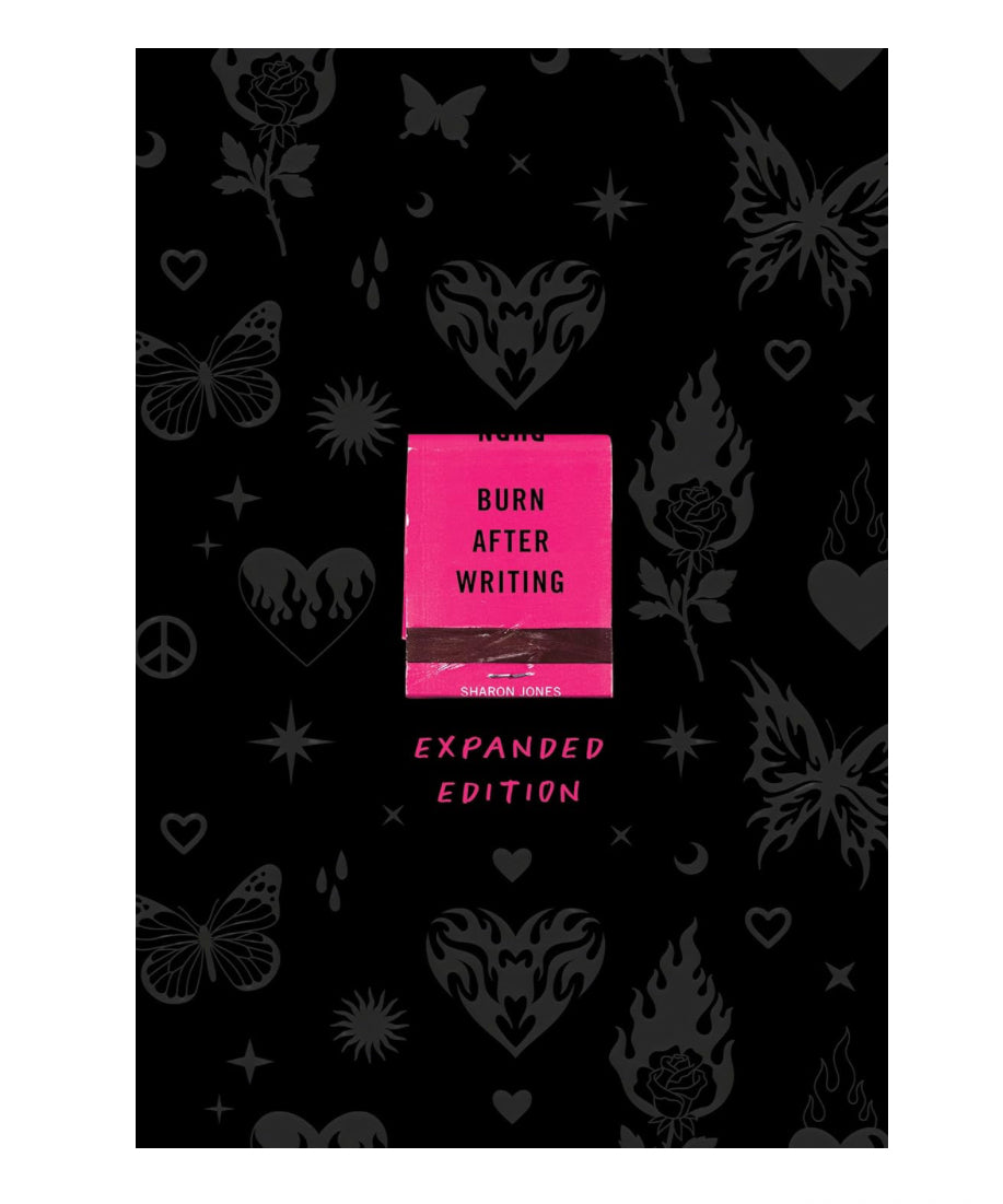 Burn After Writing (Expanded Edition)-Sharon Jones - Lighten Up Shop