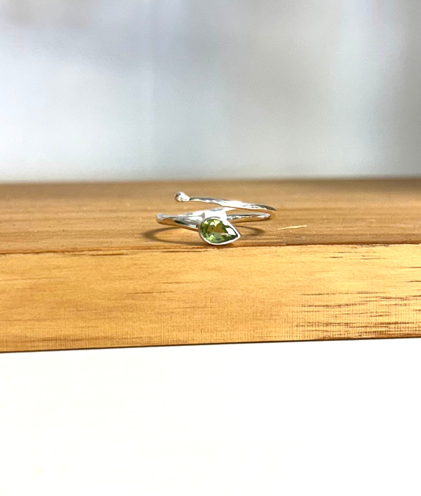 Peridot Ring