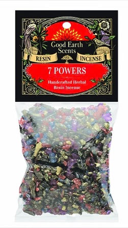 Resin Incense 7 Powers - Lighten Up Shop