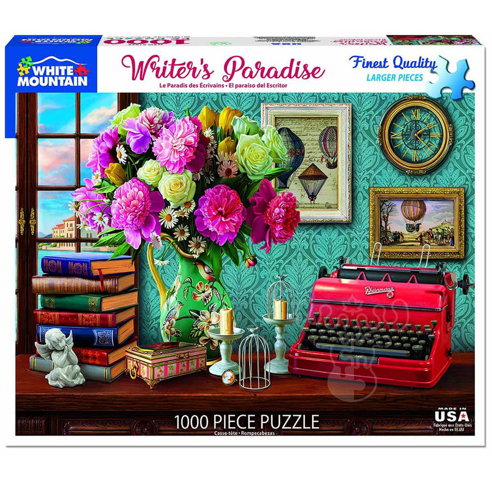 Writer’s Paradise Puzzle 1000pc