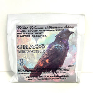 Chaos Medicine  Bath Treatment (100g) Wild Woman Medicine Show