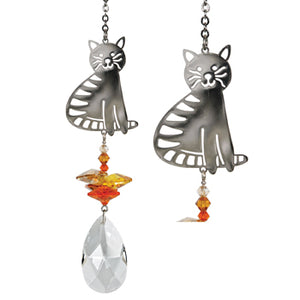 Tabby Cat Suncatcher