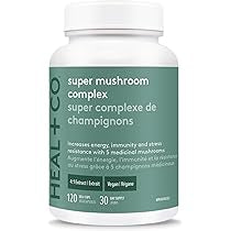Heal + Co Super Mushroom Complex - Lighten Up Shop