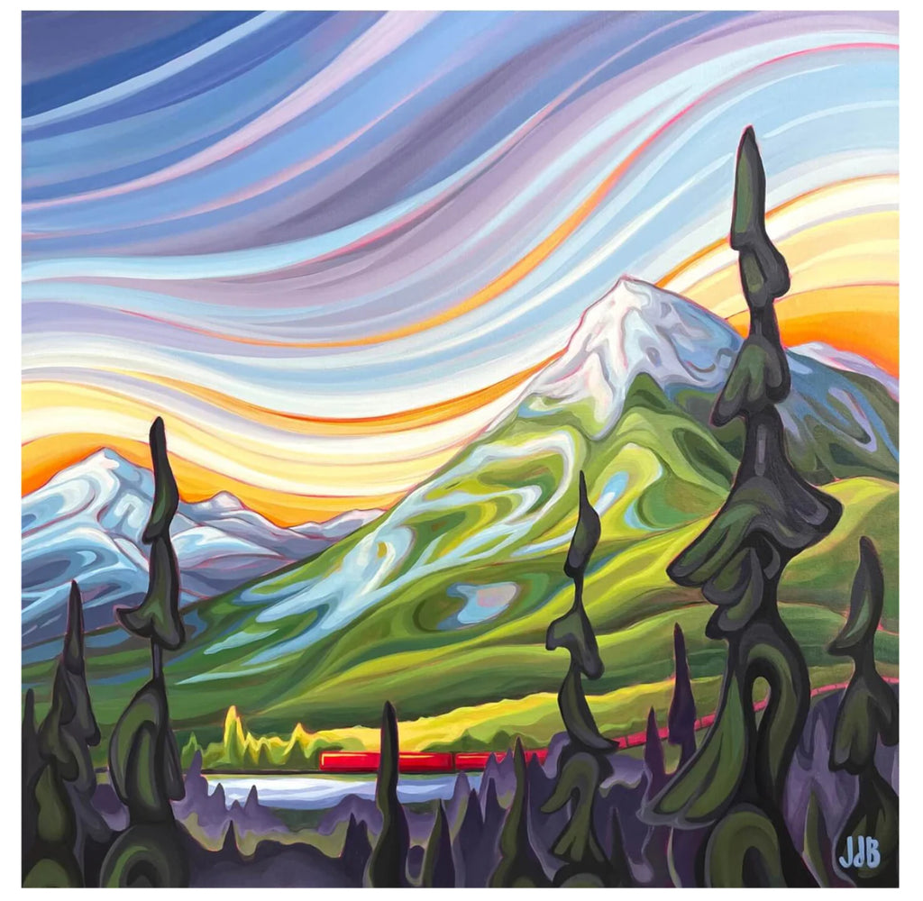 StumpCraft Wood Puzzle - Comin’ Round The Mountain - Lighten Up Shop