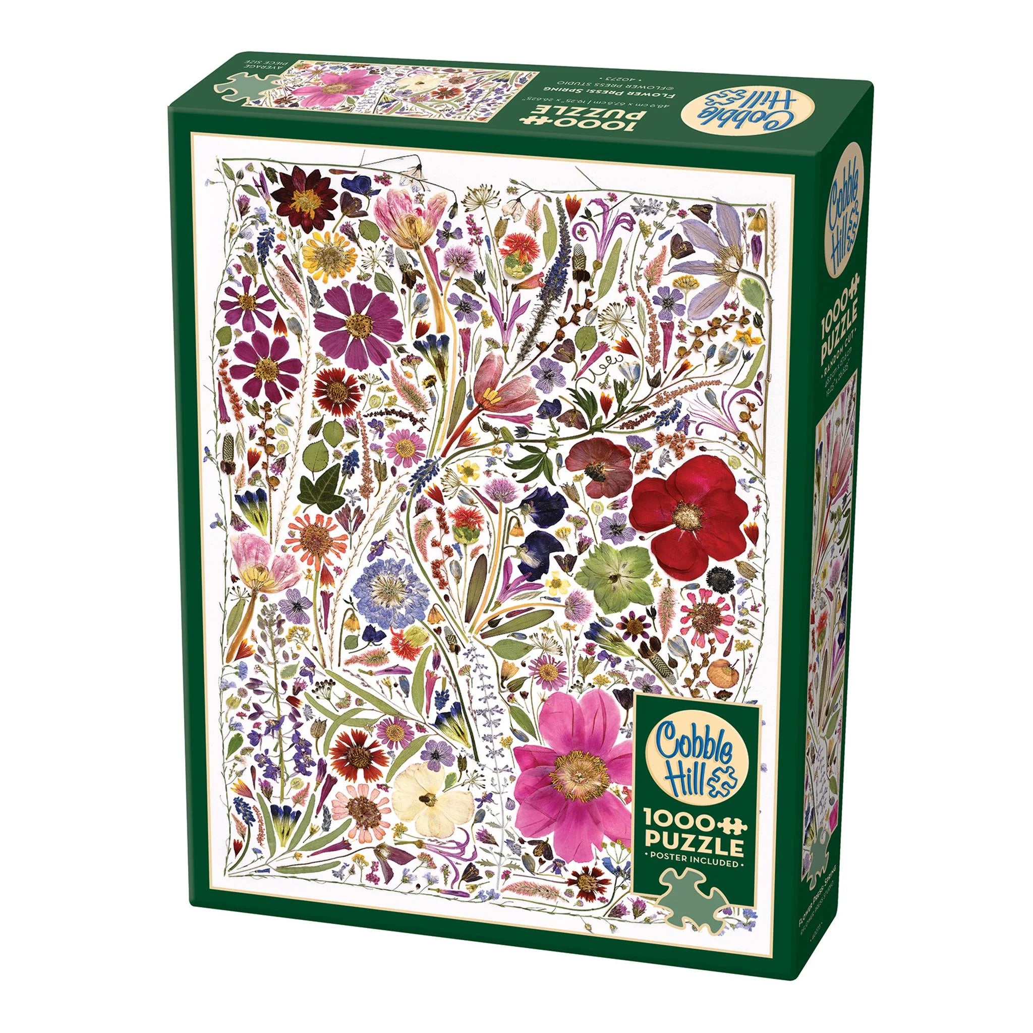 Cobble Hill -Flower Press - Spring 1000 piece
