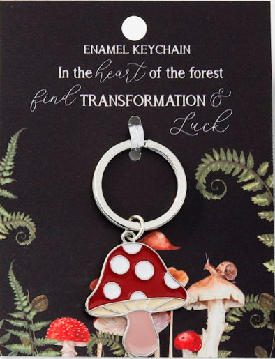 Forest Charm Keychain - Lighten Up Shop