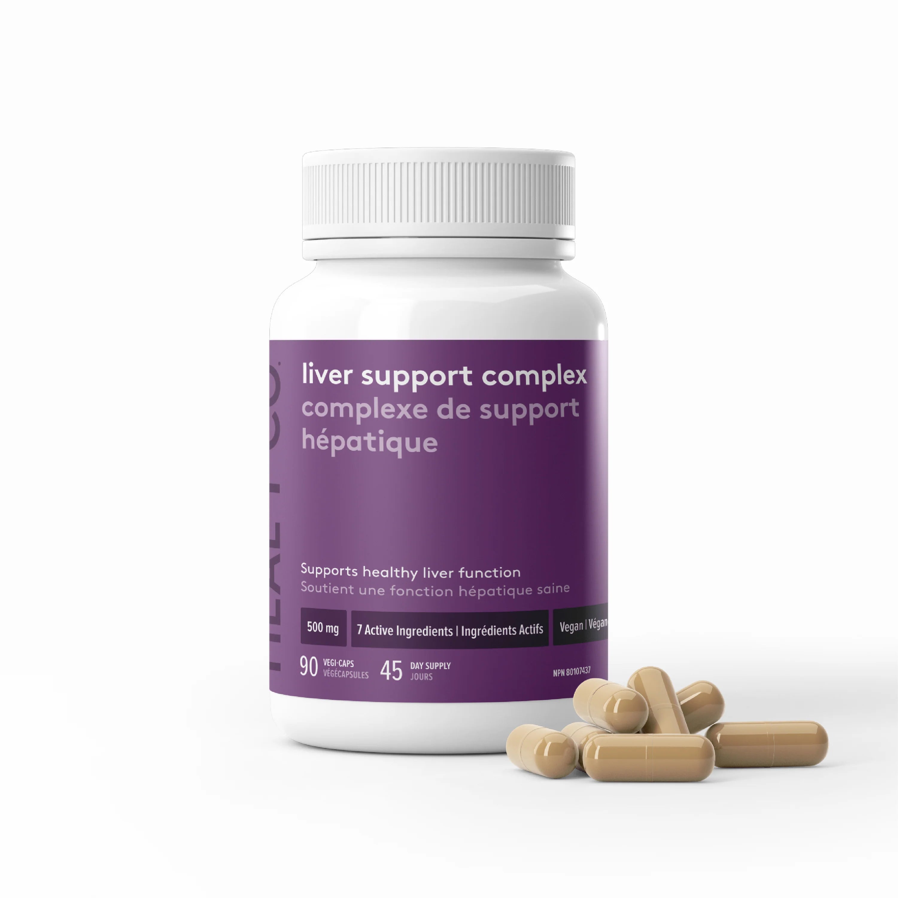 Heal + Co Liver Support Complex - Lighten Up Shop